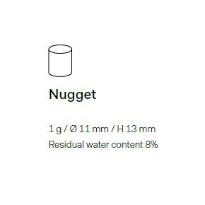 Kostkarka do lodu 538x663x650 mm chłodzona powietrzem, lód nugget | SCOTSMAN, MFN-46