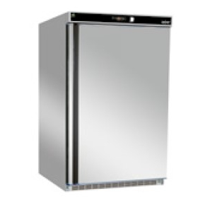 Szafa chłodnicza, inox 626x600x850 mm | ASBER, WLP-150 SS