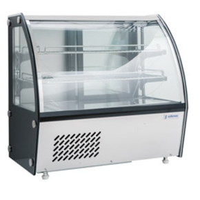 Witryna chłodnicza ekspozycyjna 115 l, 700x575x676 mm | ASBER, VERS-120 HC