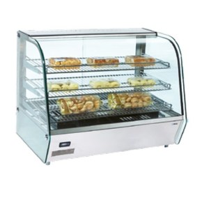 Witryna grzewcza ekspozycyjna 146 l, 880x604x675 mm | ASBER, VECS-160 HC