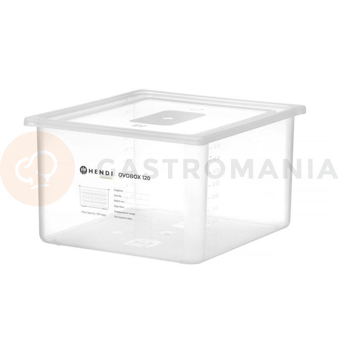 Pojemnik na jajka, GN 2/3, 18 l, 355x325x200 mm | HENDI, Ovobox 120