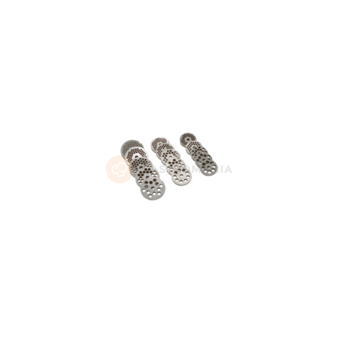 Sitko śr. otworów 4,5 mm do maszynki do mięsa PA-22 | ASBER, 12029642