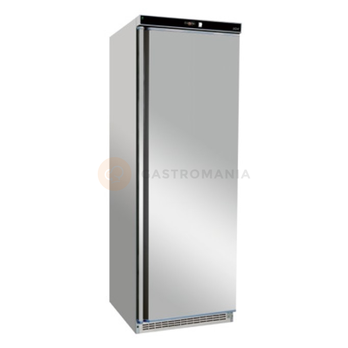 Szafa chłodnicza, inox 626x740x1865 mm | ASBER, WLP-450 SS