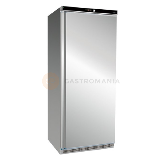 Szafa chłodnicza, inox 780x740x1865 mm | ASBER, WLP-650 SS