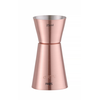 Jigger - miarka barmańska 25/50 ml, miedziany, 42x86 mm | BAR UP, 596548