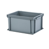 Plastikowy kontener Europa Serie szary - wys. wew. 217 mm | PAVONI, E4322