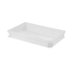 Plastikowy kontener Serie Europa biały - wys. wew. 85 mm | PAVONI, E6409L