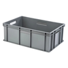Plastikowy kontener Serie Europa szary - wys. wew. 255 mm | PAVONI, E6426