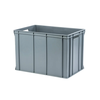 Plastikowy kontener Serie Europa szary - wys. wew. 395 mm | PAVONI, E6441