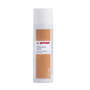 Barwnik perłowy w sprayu złoty 250 ml  | PAVONI, SM10SB