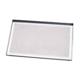 Mikroperforowana taca aluminiowa - 400x300x20 mm | PAVONI, JF04030D20P00G