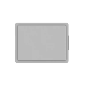 Plastikowy kontener Europa Serie szary - wys. wew. 317 mm | PAVONI, E4332