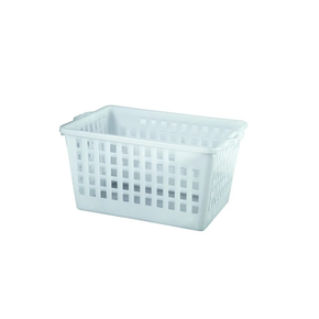 Plastikowy kontener z otworami po bokach - 780x520x400 mm | PAVONI, IC10