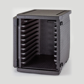 Pojemnik termoizolacyjny otwierany od boku z 9 piętrami - 126 l | PAVONI, TB7569R9