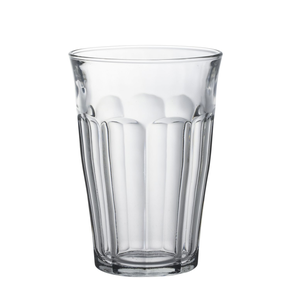 Szklanka wysoka 0,36 l, transparentna, 6 szt., 94x88 mm | DURALEX, Picardie
