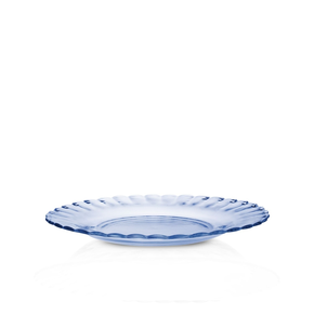 Talerz deserowy niebieski, 205x20 mm | DURALEX, Picardie Marine