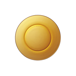 Talerz deserowy pomarańczowy, 190x20 mm | DURALEX, Lys Amber