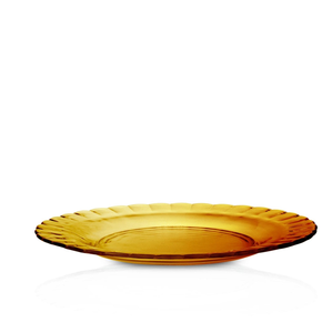 Talerz płytki 260x19 mm | DURALEX, Picardie Amber