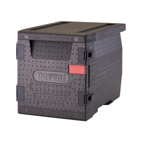 Wielozadaniowy pojemnik termoizolacyjny do tac GN 1/1 z 8 piętrami - 60 l | PAVONI, TB6448