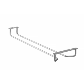 Wieszak na kieliszki, 408x115x30 mm | BAR UP, 596517