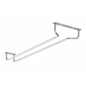 Wieszak na kieliszki, 408x115x30 mm | BAR UP, 596517