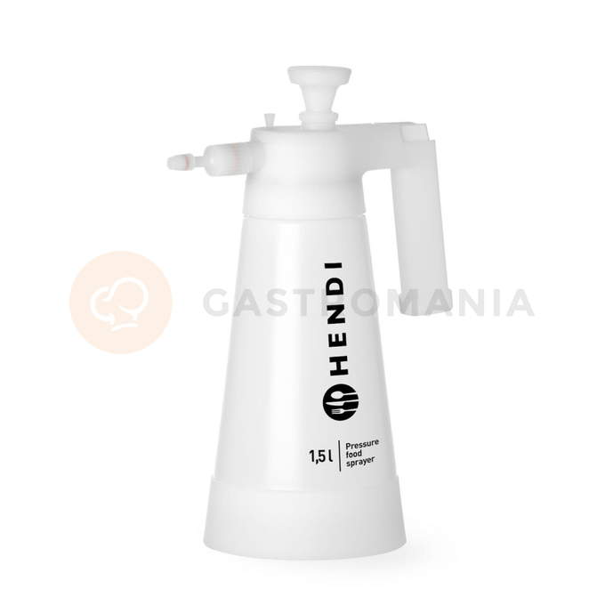 Ciśnieniowy spryskiwacz do żywności, 1,5 l, 140x220x330 mm | HENDI, 270875