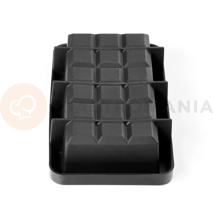 Forma do ciast i deserów 185x95x45 mm - Tablette 750 ml, tabliczka czekolady | PAVONI, KE095S