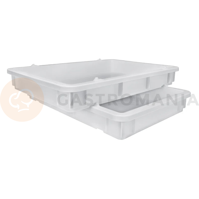 Kontener do układania w stosie 600x400x72 mm | PAVONI, SLX1