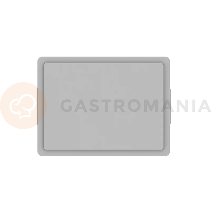 Plastikowy kontener Europa Serie szary - wys. wew. 217 mm | PAVONI, E4322