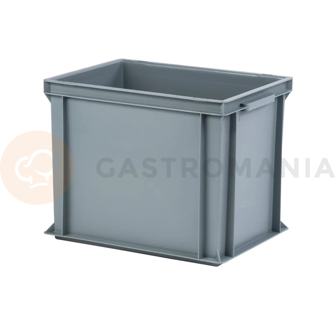 Plastikowy kontener Europa Serie szary - wys. wew. 317 mm | PAVONI, E4332
