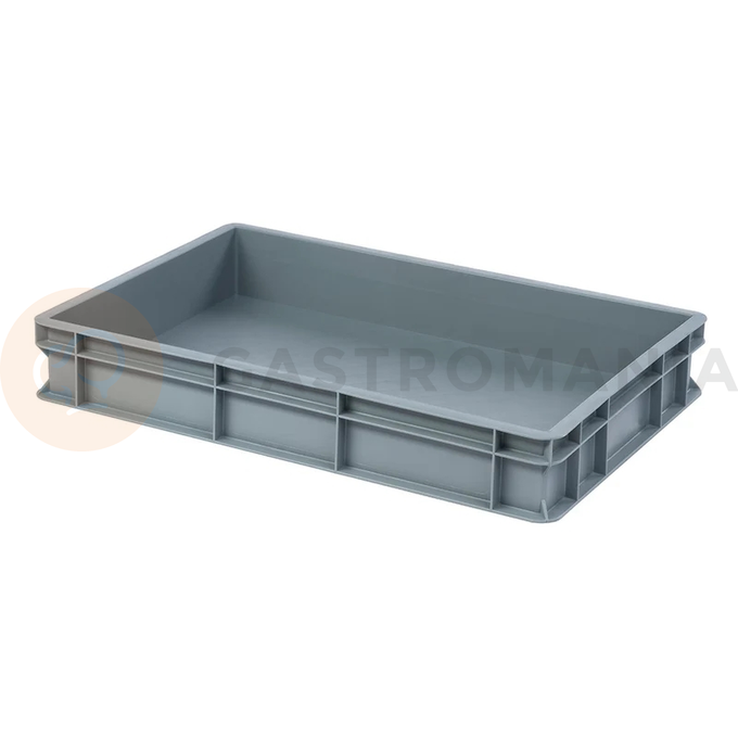 Plastikowy kontener Serie Europa biały - wys. wew. 120 mm | PAVONI, E6413