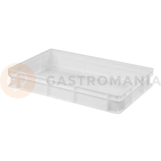 Plastikowy kontener Serie Europa niebieski - wys. wew. 65 mm | PAVONI, E6407