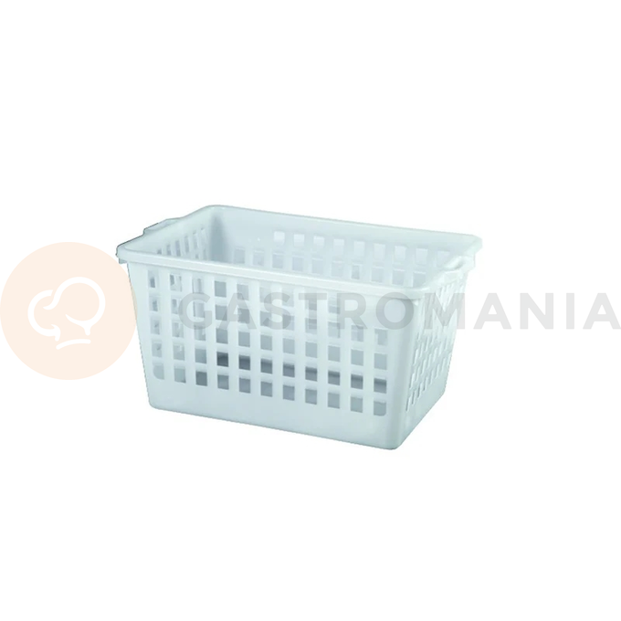 Plastikowy kontener z otworami po bokach - 780x520x400 mm | PAVONI, IC4