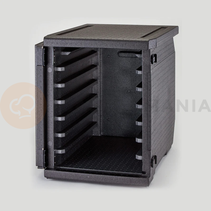 Pojemnik termoizolacyjny otwierany od boku z 6 piętrami - 126 l | PAVONI, TB7569R6