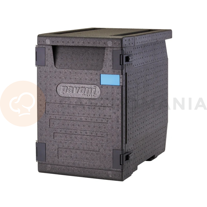 Wielozadaniowy pojemnik termoizolacyjny do tac GN 1/1 z 12 piętrami - 86 l | PAVONI, TB6463