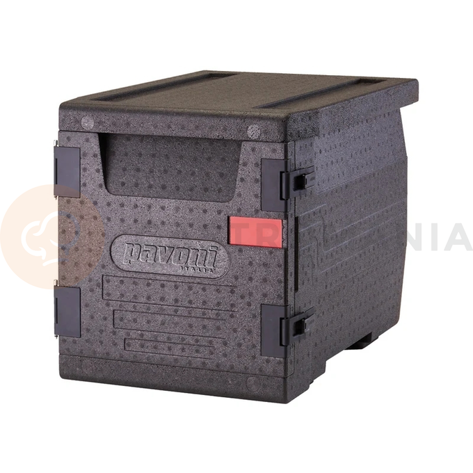 Wielozadaniowy pojemnik termoizolacyjny do tac GN 1/1 z 8 piętrami - 60 l | PAVONI, TB6448