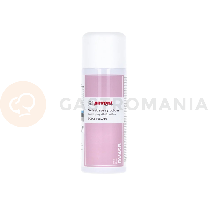 Zamsz w sprayu różowy 400 ml  | PAVONI, DV4SB