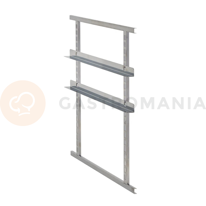 Zestaw wysuwanych szyn do pojemników termoizolacyjnych 600x10x580 mm | PAVONI, KITADJR