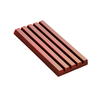 Forma do tabliczek czekolady 275x175 mm, 3 szt. | MARTELLATO, Kit