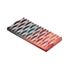 Forma do tabliczek czekolady 275x175 mm, 3 szt. | MARTELLATO, Swing