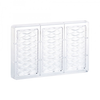 Forma do tabliczek czekolady 275x175 mm, 3 szt. | MARTELLATO, Swing