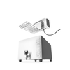Frytownica XL z kranem spustowym, 10 l, 400V/10200W, 300x585x392 mm | HENDI, Goliath