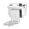 Frytownica XL z kranem spustowym, 10 l, 400V/10200W, 300x585x392 mm | HENDI, Goliath