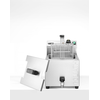 Frytownica XL z kranem spustowym, 10 l, 400V/10200W, 300x585x392 mm | HENDI, Goliath