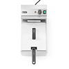 Frytownica XL z kranem spustowym, 10 l, 400V/10200W, 300x585x392 mm | HENDI, Goliath