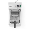 Frytownica XL z kranem spustowym, 10 l, 400V/10200W, 300x585x392 mm | HENDI, Goliath