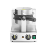 Gofrownica obrotowa do gofrów Bubble Waffle, 1500W, 255x560x318 mm | HENDI, 212196