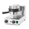 Gofrownica obrotowa do gofrów Bubble Waffle, 1500W, 255x560x318 mm | HENDI, 212196