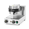 Gofrownica obrotowa do gofrów Bubble Waffle, 1500W, 255x560x318 mm | HENDI, 212196
