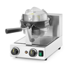 Gofrownica obrotowa do gofrów Bubble Waffle, 1500W, 255x560x318 mm | HENDI, 212196